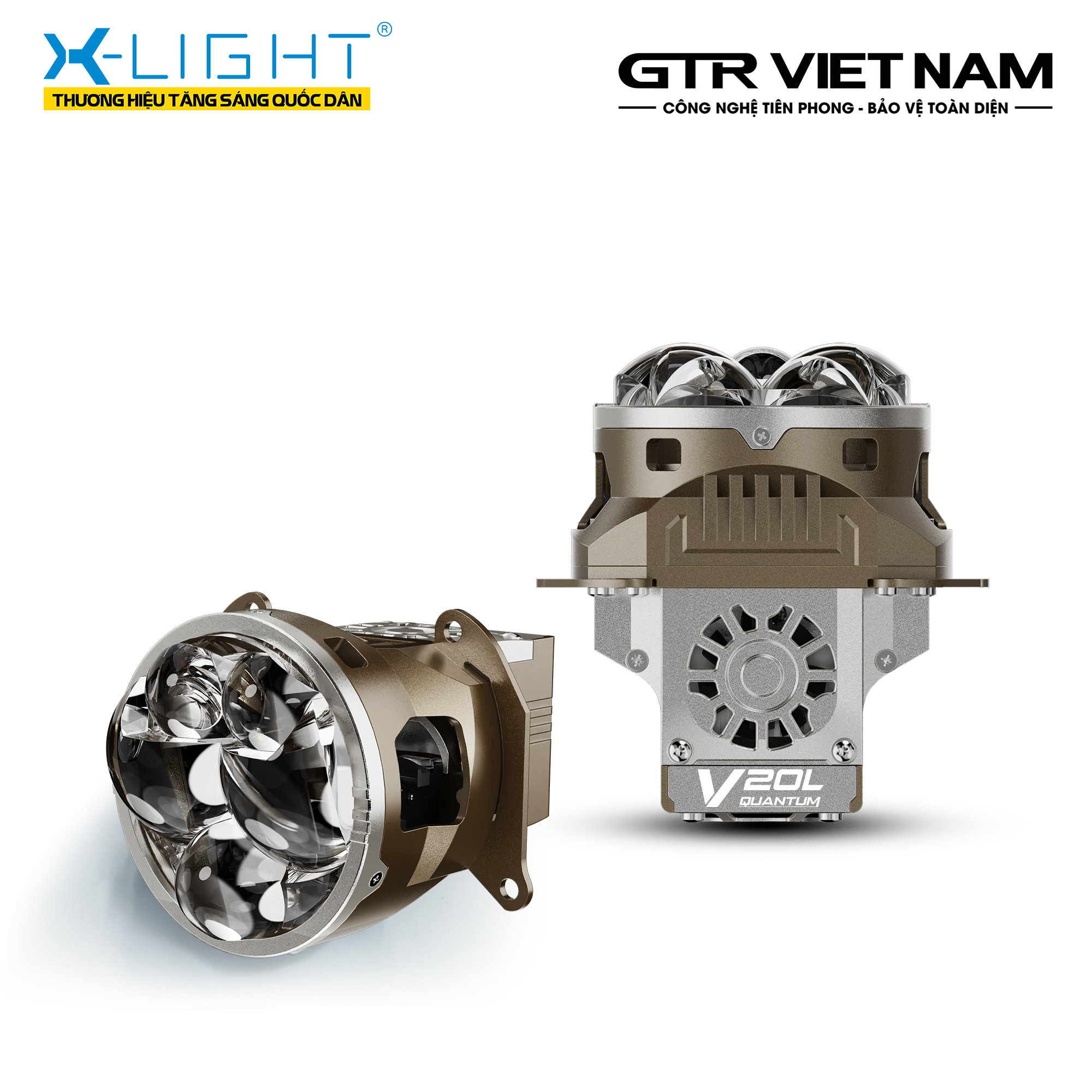Bi LED X-Light V20L Quantum